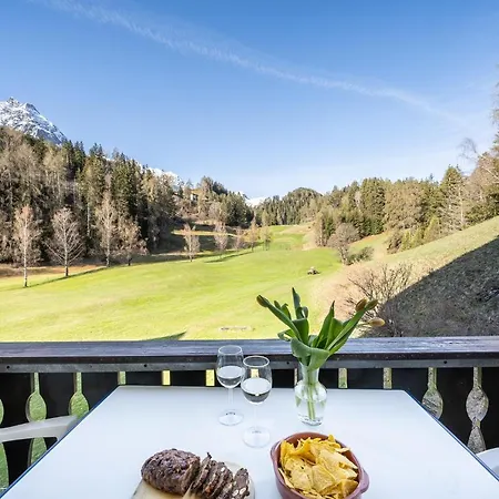 Lägenhet 9303 Gemuetliches, Zweckmaessig Eingerichtetes Mit Balkon Und Golfplatzblick