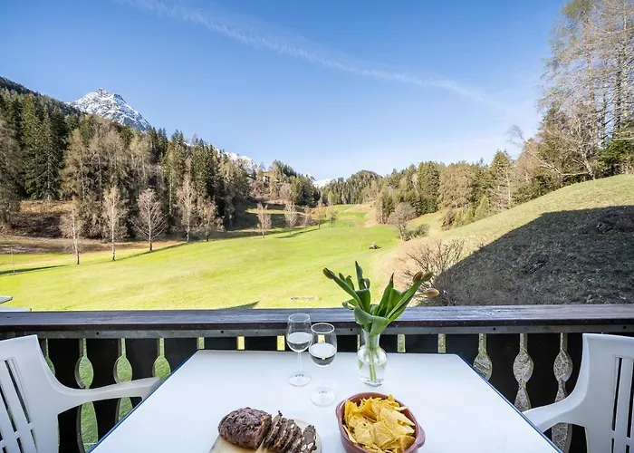 Lejlighed 9303 Gemuetliches, Zweckmaessig Eingerichtetes Mit Balkon Und Golfplatzblick