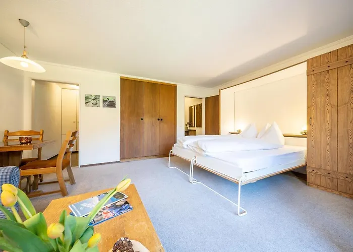 Apartman 9303 Gemuetliches, Zweckmaessig Eingerichtetes Mit Balkon Und Golfplatzblick Vulpera