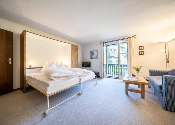 公寓 9303 Gemuetliches, Zweckmaessig Eingerichtetes Mit Balkon Und Golfplatzblick *